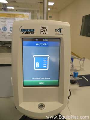 Viscosímetro Brookfield Ametek DV2TRVMJO