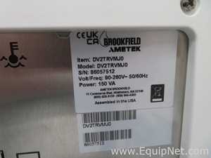 Viscosímetro Brookfield Ametek DV2TRVMJO