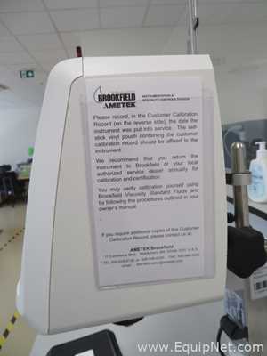 Viscosímetro Brookfield Ametek DV2TRVMJO