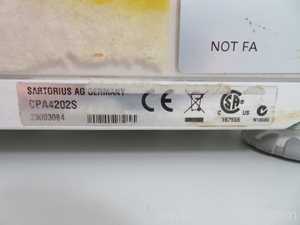 Sartorius CPA4202S Scale