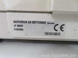 Sartorius LP5200P Scale