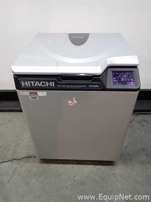 Hitachi CR22N Refrigerated High Speed Centrifuge With Rotor