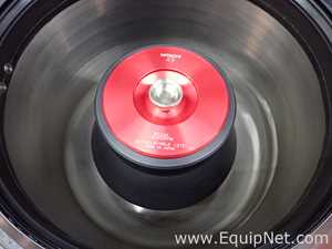 Hitachi CR22N Refrigerated High Speed Centrifuge With Rotor