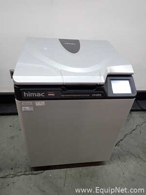 Hitachi CR22N Refrigerated High Speed Centrifuge With Rotor