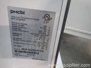 Congelador PHCBI MDF-DU502VH
