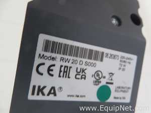 Agitador e Placa de Aquecimento IKA RW20