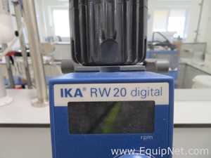 Agitador e Placa de Aquecimento IKA RW20