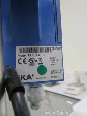 Agitador e Placa de Aquecimento IKA EURO ST
