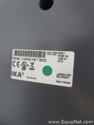 Agitador e Placa de Aquecimento IKA C-MAG HS7
