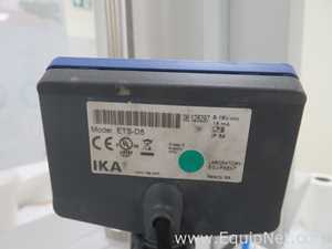 IKA C-MAG HS7 Digital Magnetic Hotplate Stirrer with IKA ETS-D5 Electronic Contact Thermometer