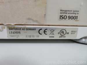 Sartorius LE4202S Balance with Power Supply