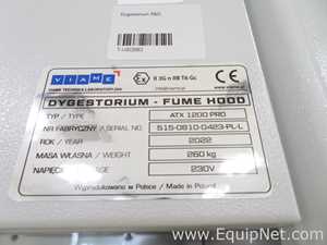 Capela de Exaustão e Fluxo Laminar Viame ATX1200 PRO