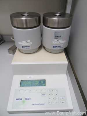 Mettler Toledo FP90 Central Processor with FP81HT MBC Cell and FP83HT Dropping Point Cell