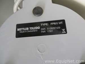 Mettler Toledo FP90 Central Processor with FP81HT MBC Cell and FP83HT Dropping Point Cell