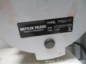 Mettler Toledo FP90 Central Processor with FP81HT MBC Cell and FP83HT Dropping Point Cell