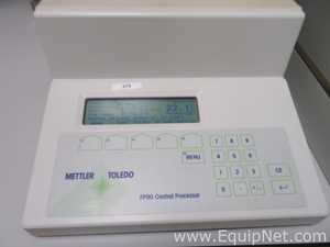 Mettler Toledo FP90 Central Processor with FP81HT MBC Cell and FP83HT Dropping Point Cell
