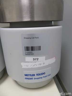 Mettler Toledo FP90 Central Processor with FP81HT MBC Cell and FP83HT Dropping Point Cell