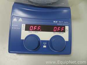IKA RCT Basic Magnetic Stirrer with IKA ETS-D5 Electronic Contact Thermometer
