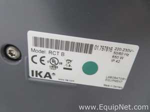 IKA RCT Basic Magnetic Stirrer with IKA ETS-D5 Electronic Contact Thermometer