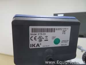IKA RCT Basic Magnetic Stirrer with IKA ETS-D5 Electronic Contact Thermometer