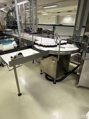 Linhas de Mesa Acumuladora Rotativa R. Deckert DT1200