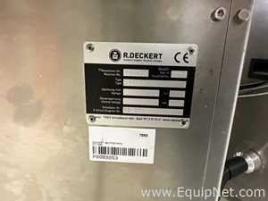 Linhas de Mesa Acumuladora Rotativa R. Deckert DT1200