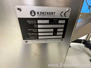 Línea de Etiquetadora R. Deckert DEM 1000