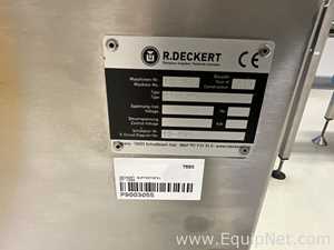 Linhas de Mesa Acumuladora Rotativa R. Deckert DT1200