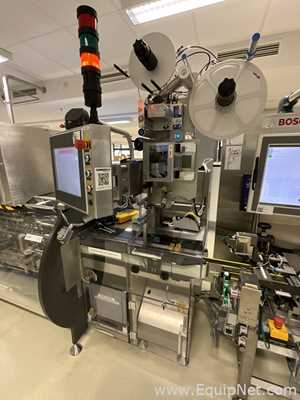 Linhas de Encartonadora Horizontal Bosch CUT 120