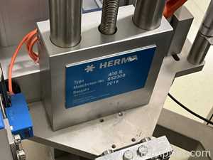 Línea de Etiquetadora Herma H400 8R