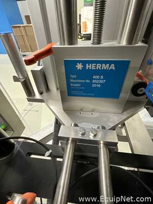 Línea de Etiquetadora Herma H400 8R