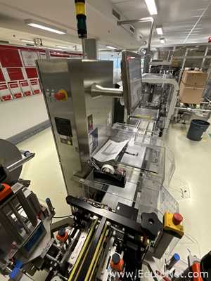OCS Checkweighers GmbH HC Check Weigher and Reject Station - Syrup Line 4 Packaging