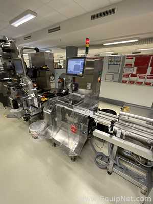 OCS Checkweighers GmbH HC Check Weigher and Reject Station - Syrup Line 4 Packaging