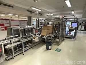 Línea de Encajadora Pester Pac Automation PEWO-form SLP3+collect