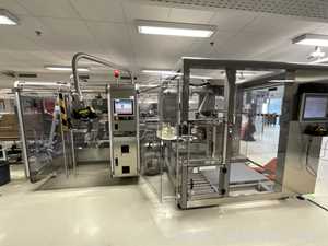 Linhas de Encaixotadora Pester Pac Automation PEWO-form SLP3+collect