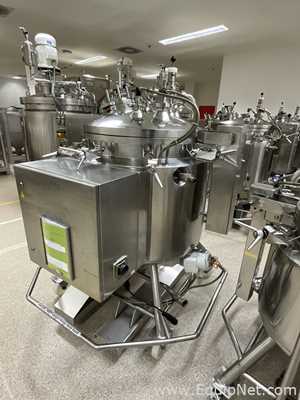 Recipiente Mezclador Acero inoxidable DIESSEL HILDESCHEIM .  422 Litros