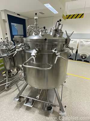 Recipiente Mezclador Acero inoxidable DIESSEL HILDESCHEIM .  422 Litros
