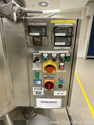 Recipiente Mezclador Acero inoxidable DIESSEL HILDESCHEIM .  422 Litros