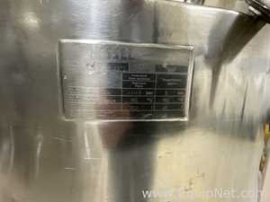 Recipiente Mezclador Acero inoxidable DIESSEL HILDESCHEIM .  422 Litros