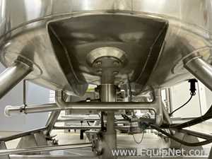 Recipiente Mezclador Acero inoxidable DIESSEL HILDESCHEIM .  422 Litros