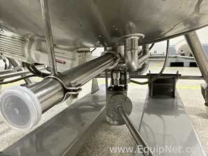 Recipiente Mezclador Acero inoxidable DIESSEL HILDESCHEIM .  422 Litros