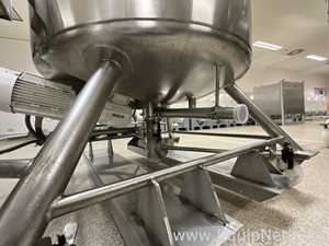 Recipiente Mezclador Acero inoxidable DIESSEL HILDESCHEIM .  422 Litros