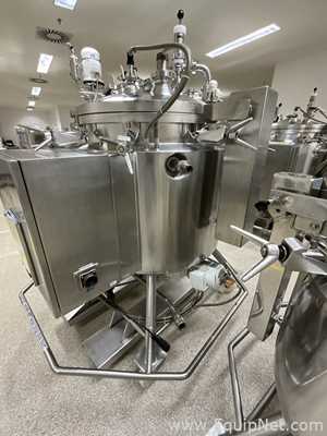 Recipiente Mezclador Acero inoxidable DIESSEL HILDESCHEIM .  422 Litros