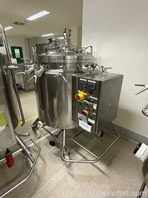 Recipiente Mezclador Acero inoxidable DIESSEL HILDESCHEIM .  422 Litros