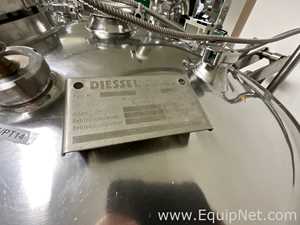 Recipiente Mezclador Acero inoxidable DIESSEL HILDESCHEIM .  422 Litros