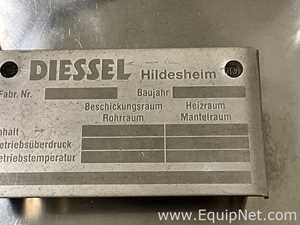 Recipiente Mezclador Acero inoxidable DIESSEL HILDESCHEIM .  422 Litros