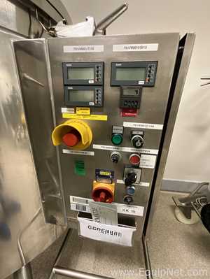 Recipiente Mezclador Acero inoxidable DIESSEL HILDESCHEIM .  422 Litros