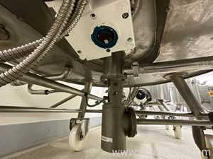 Recipiente Mezclador Acero inoxidable DIESSEL HILDESCHEIM .  422 Litros