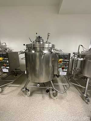 Recipiente Mezclador Acero inoxidable DIESSEL HILDESCHEIM .  422 Litros