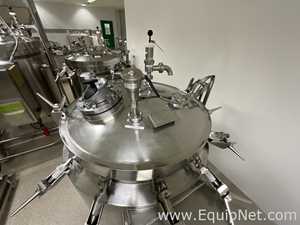 Recipiente Mezclador Acero inoxidable DIESSEL HILDESCHEIM .  422 Litros